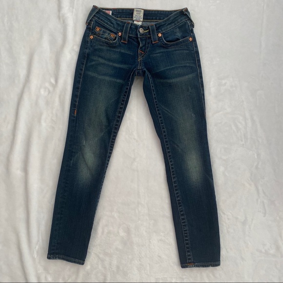 True Religion Denim - TRUE RELIGION Holly skinny low rise jeans